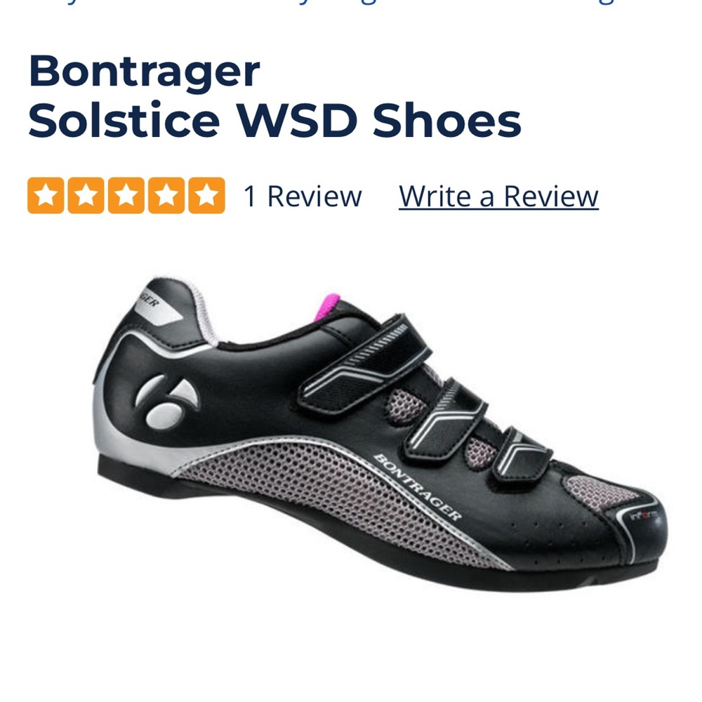 Bontrager's Solstice WSD Shoes